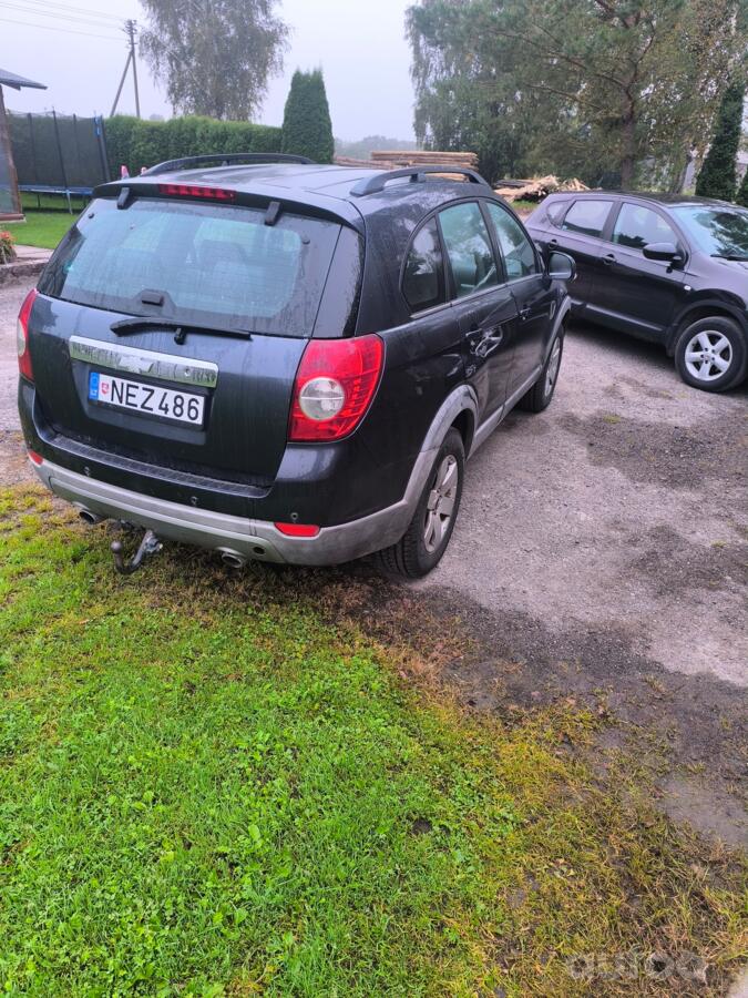 Chevrolet Captiva 1 generation Crossover