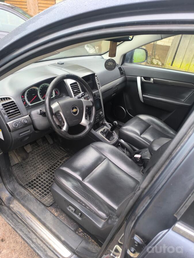 Chevrolet Captiva 1 generation Crossover