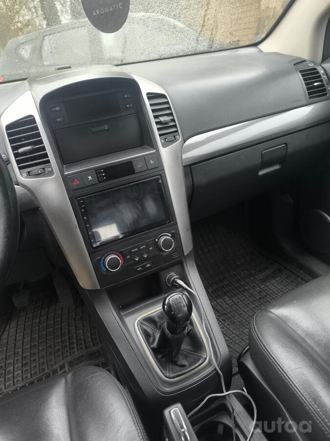 Chevrolet Captiva 1 generation Crossover