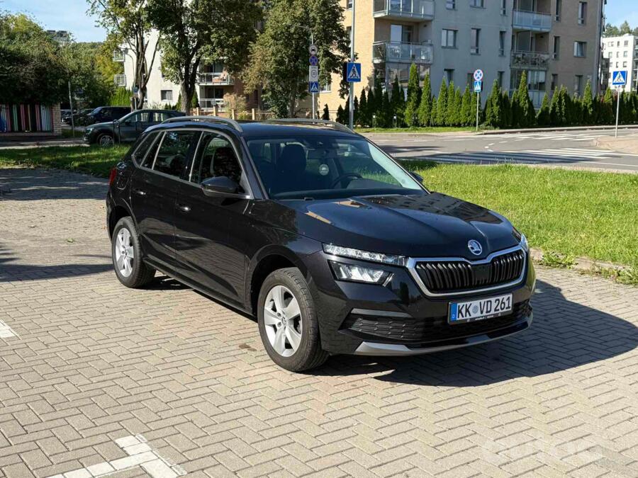 Skoda Kamiq 1 generation Crossover