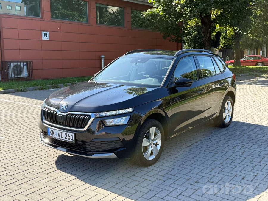 Skoda Kamiq 1 generation Crossover