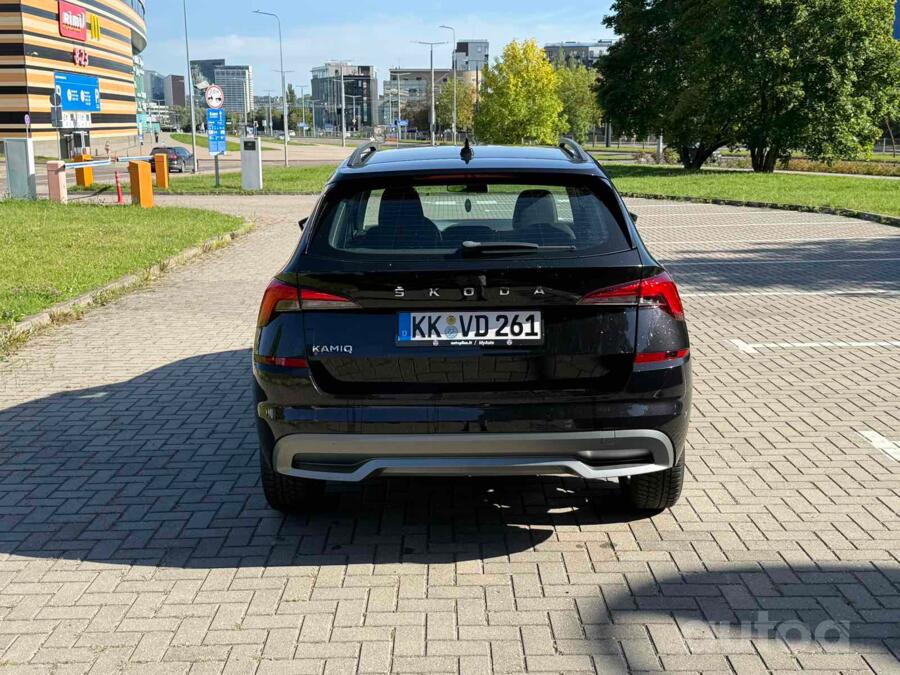 Skoda Kamiq 1 generation Crossover
