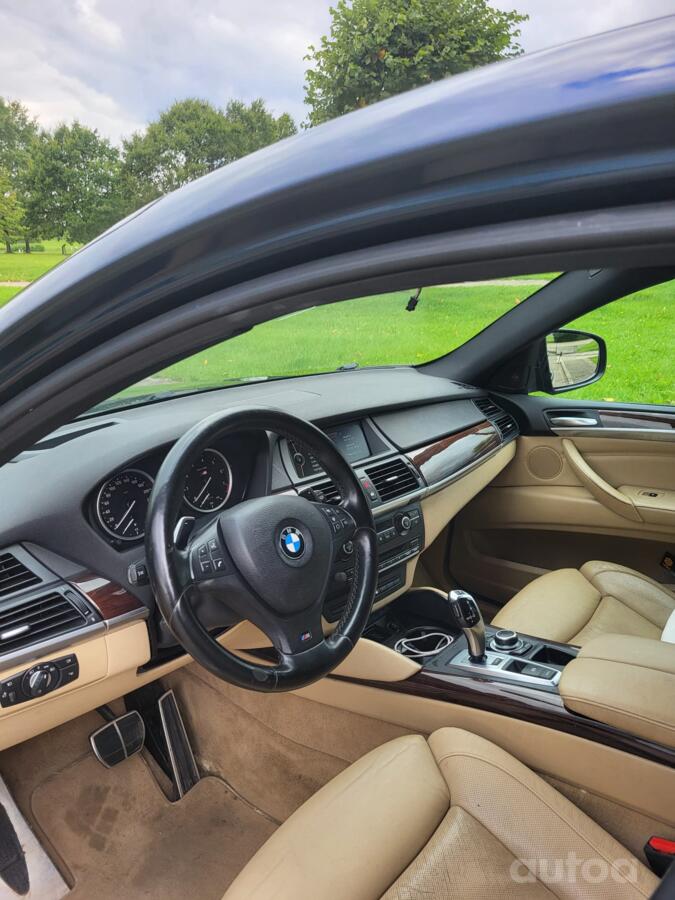 BMW X6 E71 [restyling] Sports Activity Coupe crossover
