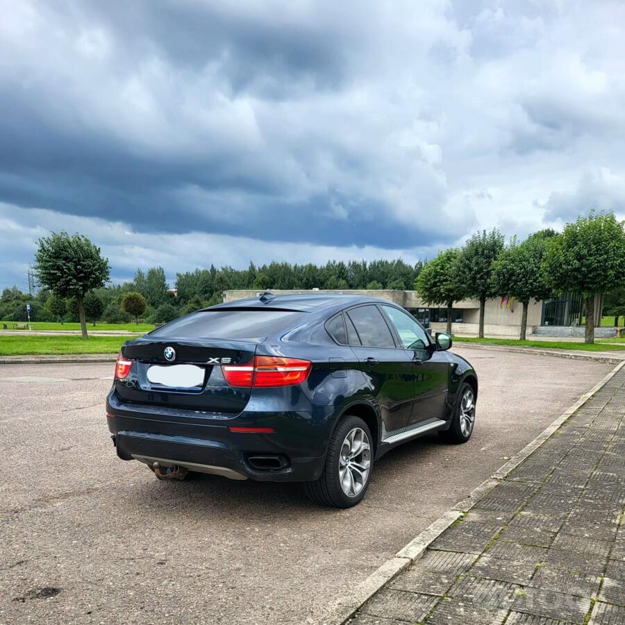 BMW X6 E71 [restyling] Sports Activity Coupe crossover