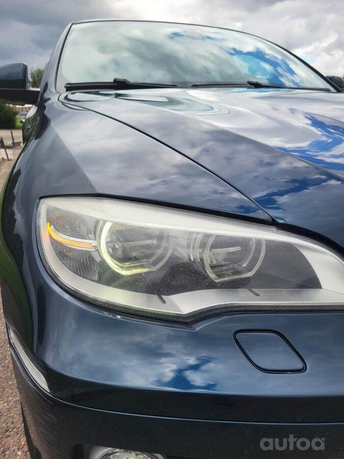 BMW X6 E71 [restyling] Sports Activity Coupe crossover