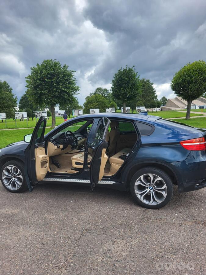 BMW X6 E71 [restyling] Sports Activity Coupe crossover