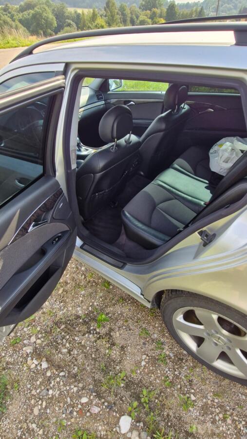 Mercedes-Benz E-Class W211/S211 wagon 5-doors