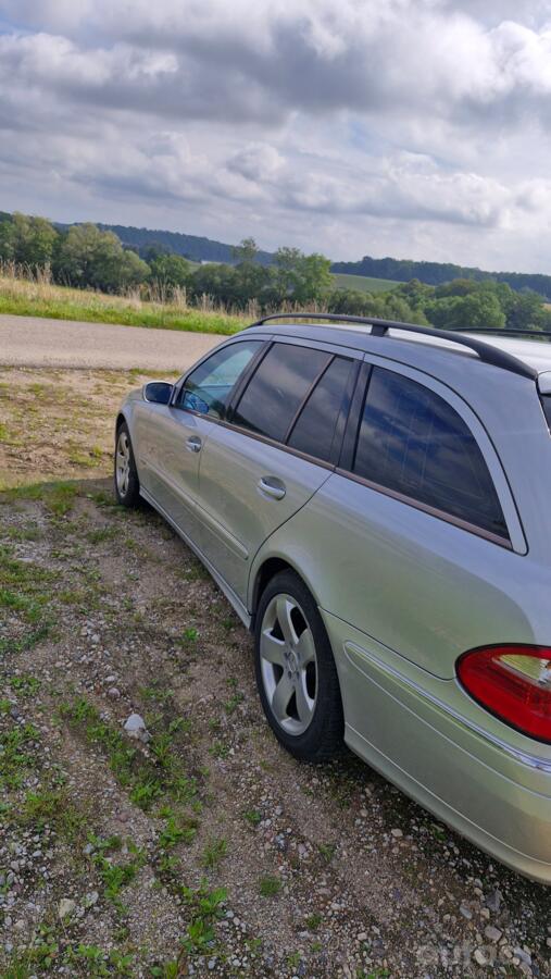 Mercedes-Benz E-Class W211/S211 wagon 5-doors