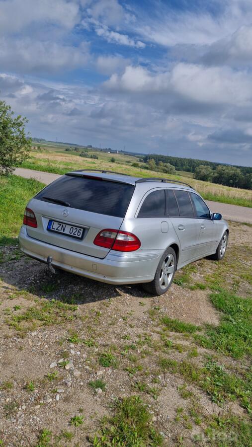 Mercedes-Benz E-Class W211/S211 wagon 5-doors