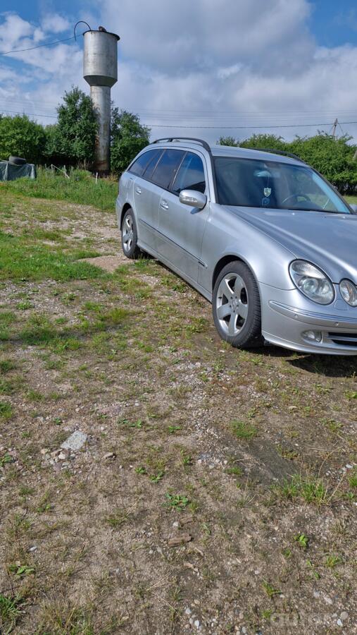 Mercedes-Benz E-Class W211/S211 wagon 5-doors