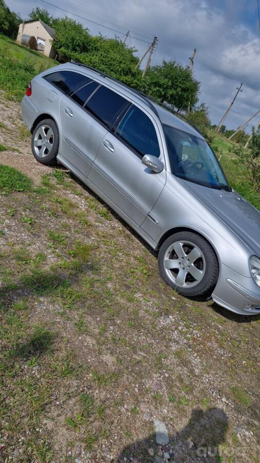 Mercedes-Benz E-Class W211/S211 wagon 5-doors