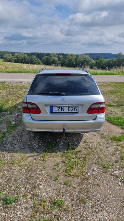 Mercedes-Benz E-Class W211/S211 wagon 5-doors