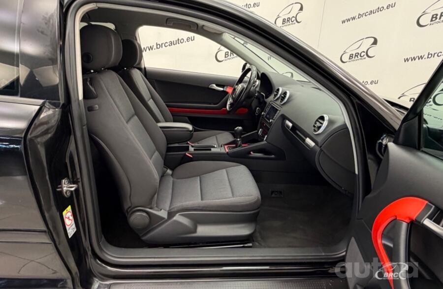 Audi A3 8P/8PA [2th restyling] Hatchback 3-doors