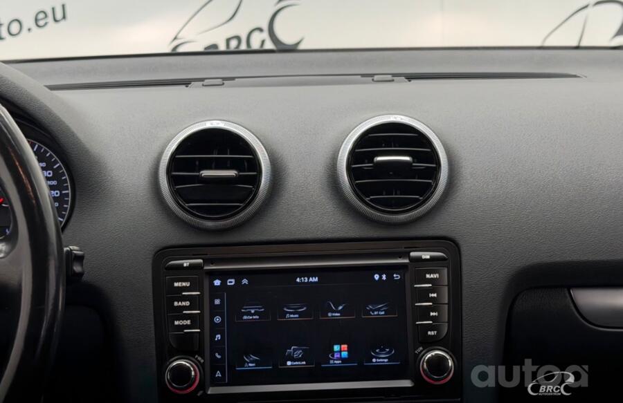 Audi A3 8P/8PA [2th restyling] Hatchback 3-doors