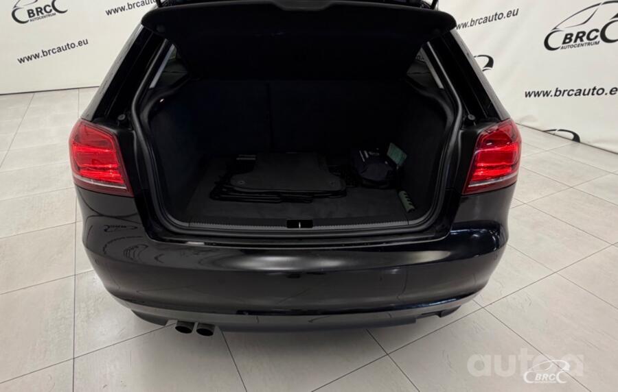 Audi A3 8P/8PA [2th restyling] Hatchback 3-doors