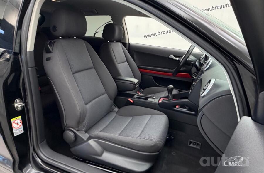 Audi A3 8P/8PA [2th restyling] Hatchback 3-doors