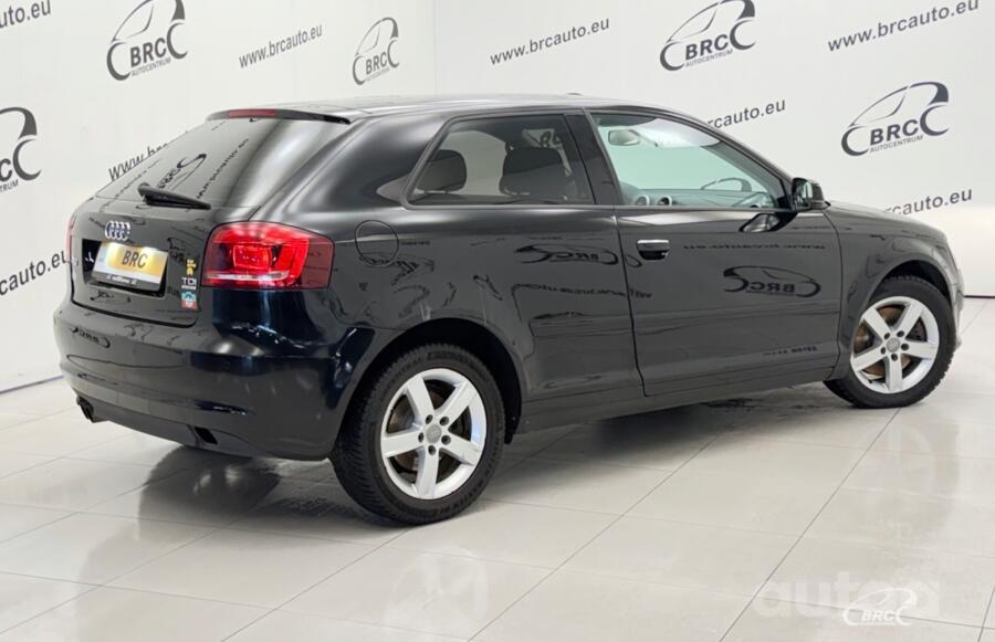 Audi A3 8P/8PA [2th restyling] Hatchback 3-doors