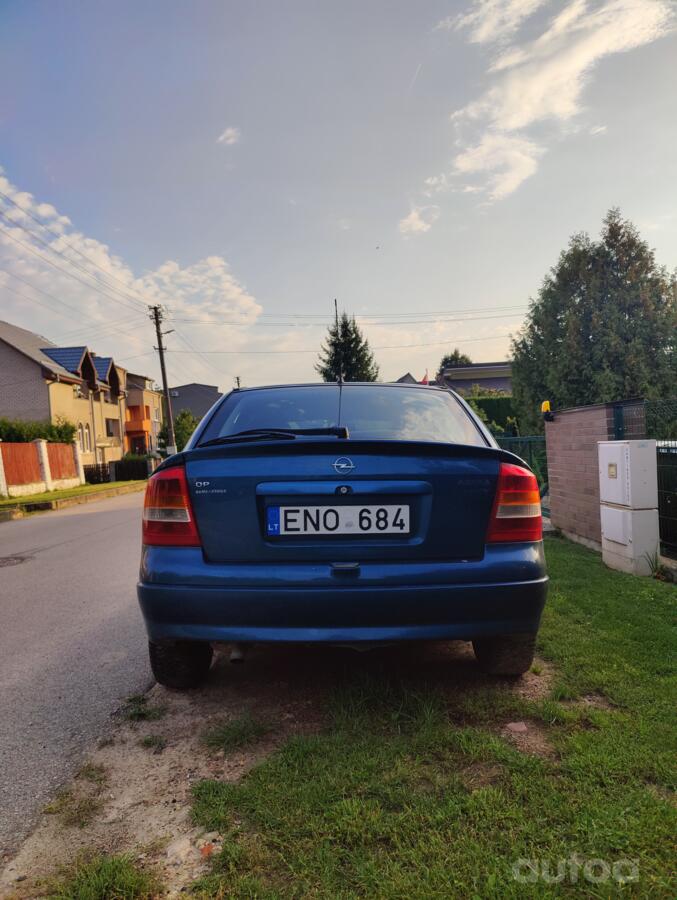 Opel Astra G Hatchback 5-doors