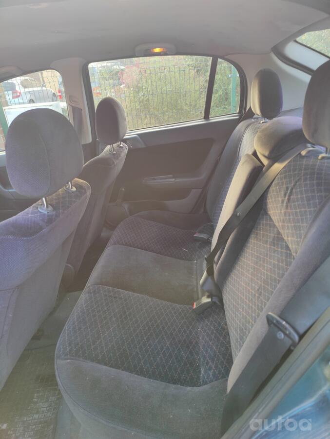 Opel Astra G Hatchback 5-doors