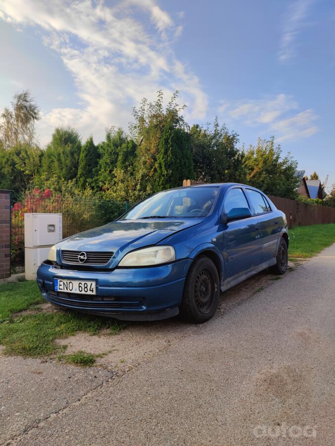 Opel Astra G Hatchback 5-doors