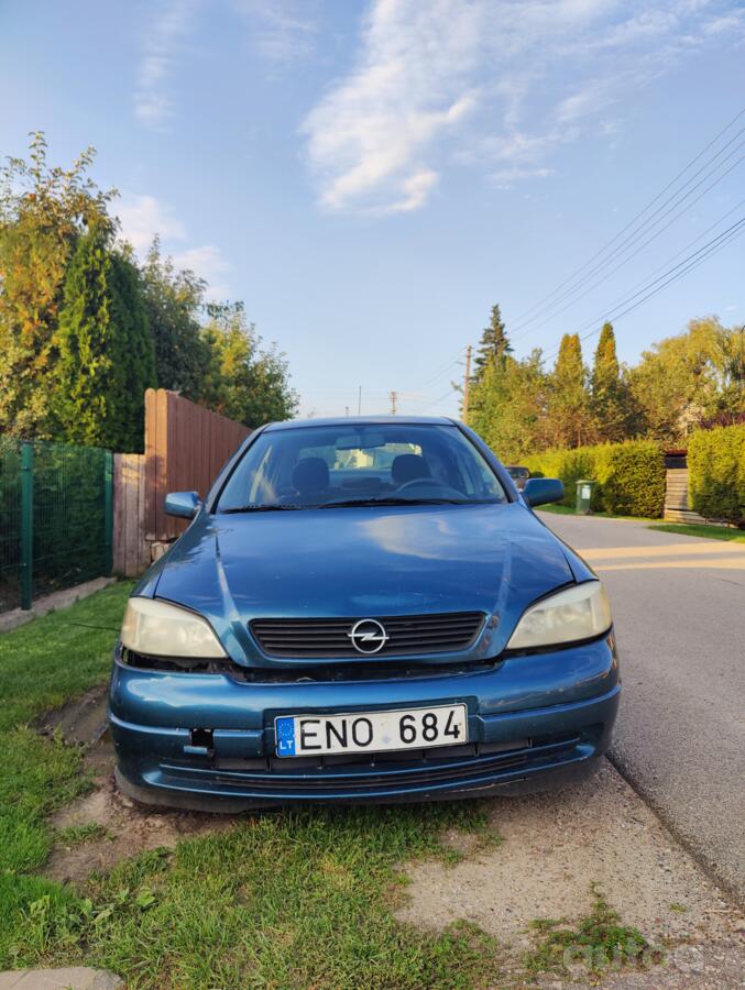 Opel Astra G Hatchback 5-doors