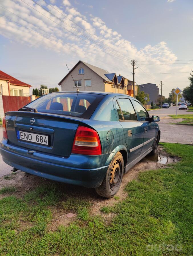 Opel Astra G Hatchback 5-doors