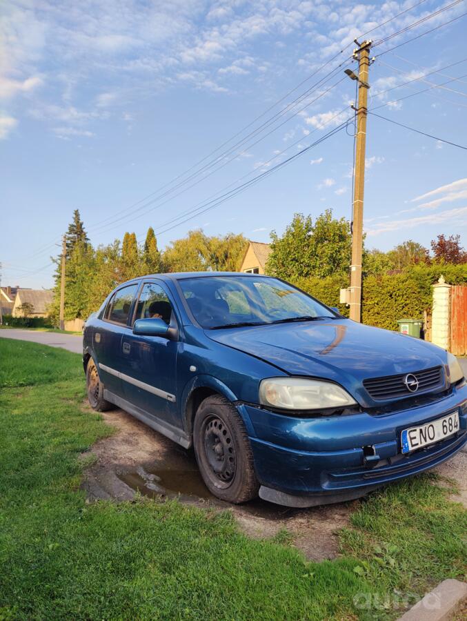 Opel Astra G Hatchback 5-doors