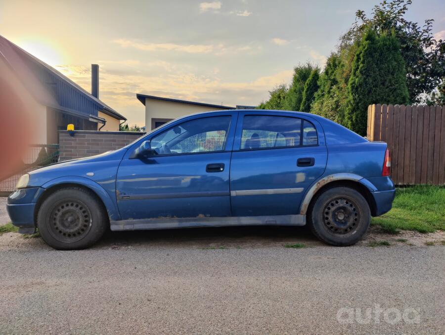 Opel Astra G Hatchback 5-doors