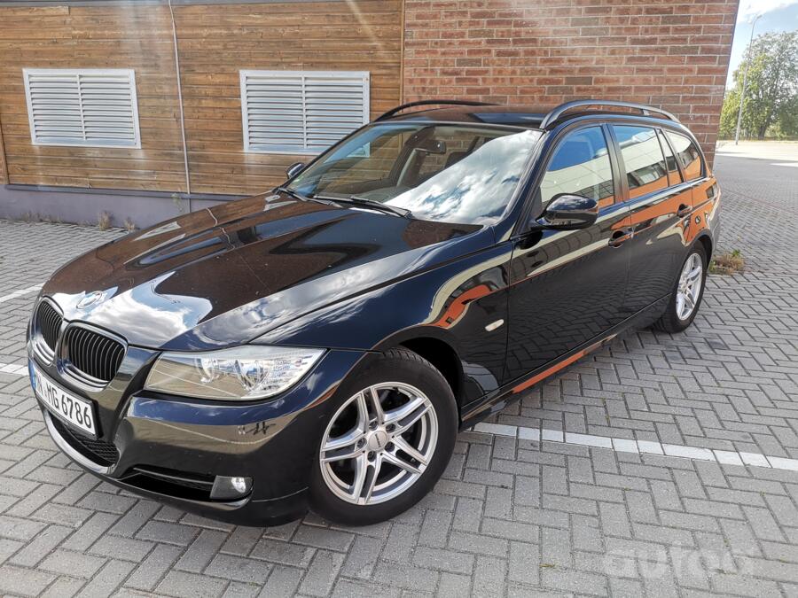 BMW 3 Series E90/E91/E92/E93 [restyling] Touring wagon
