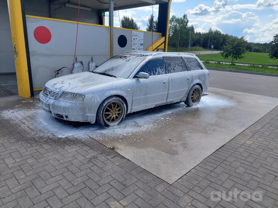 Audi A6 4B/C5 wagon 5-doors