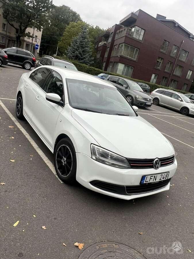 Volkswagen Jetta 6 generation [restyling] Sedan
