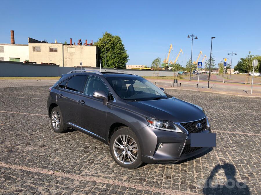 Lexus RX 3 generation [restyling] Crossover 5-doors