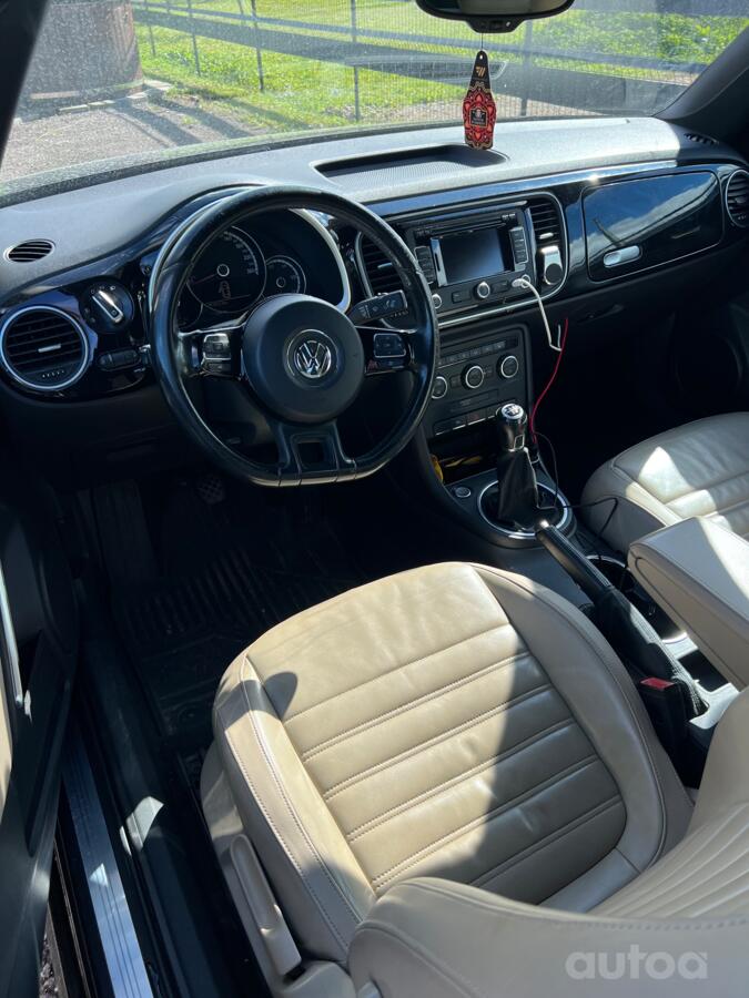Volkswagen Beetle 3 generation Cabriolet