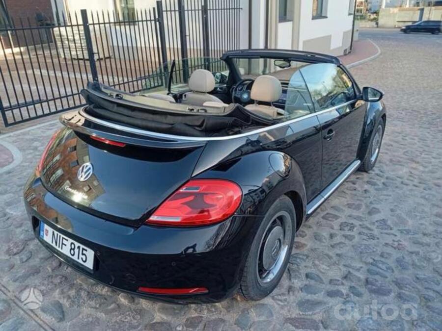 Volkswagen Beetle 3 generation Cabriolet
