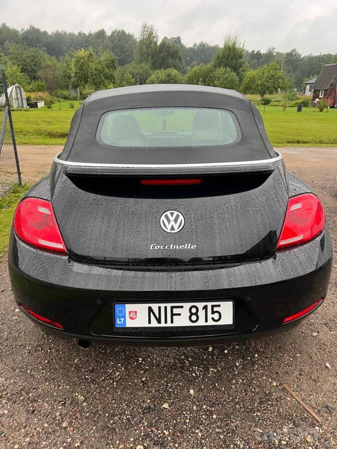 Volkswagen Beetle 3 generation Cabriolet