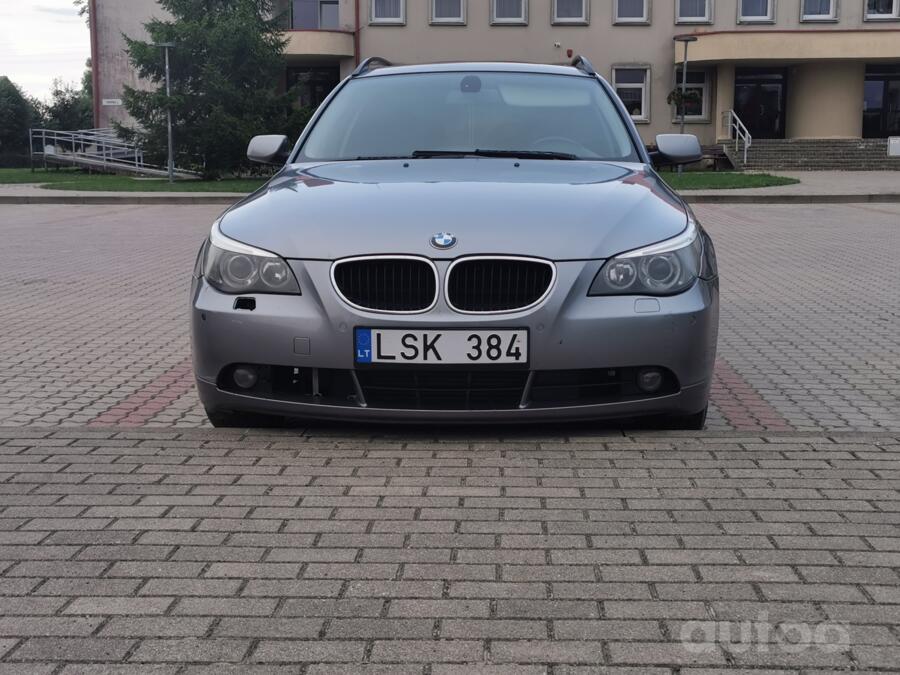 BMW 5 Series E60/E61 Touring wagon