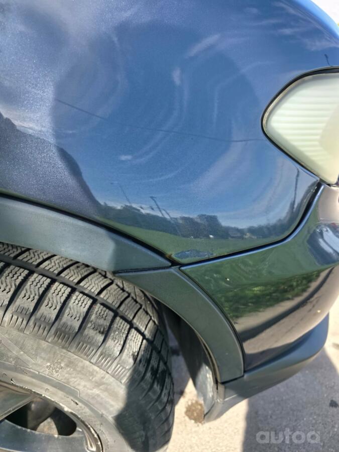 BMW X5 E53 [restyling] Crossover