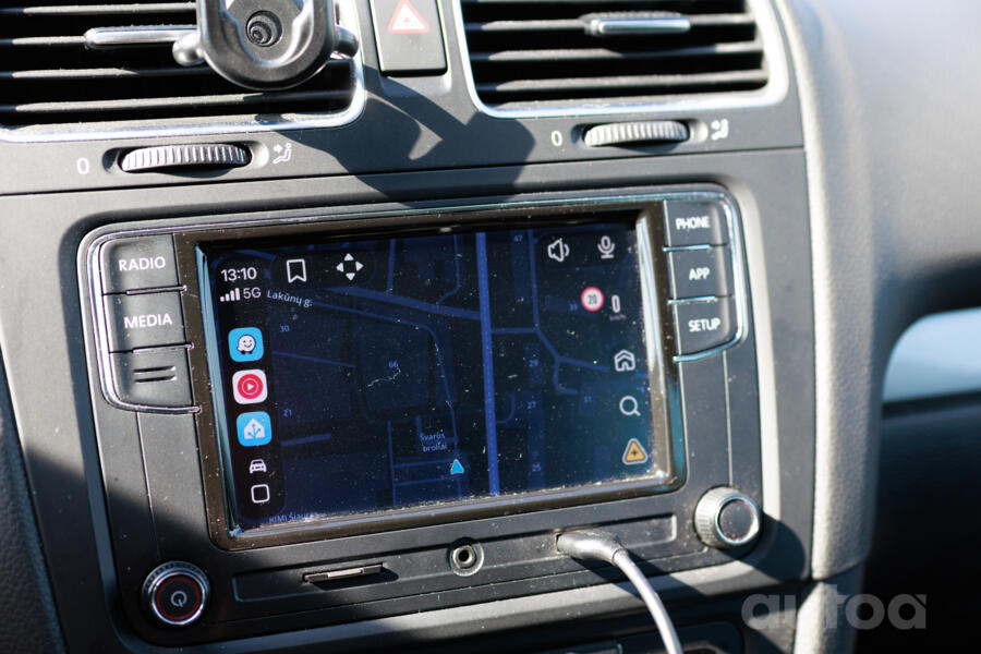 Volkswagen Golf 6 generation Hatchback 5-doors