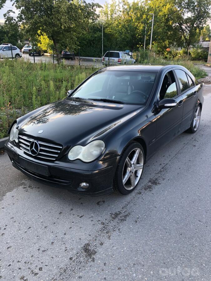 Mercedes-Benz C-Class W203/S203/CL203 [restyling] Sedan 4-doors