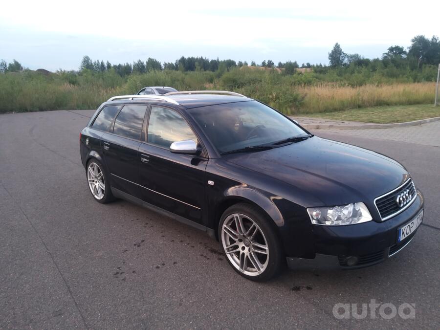 Audi A4 B6 Avant wagon 5-doors