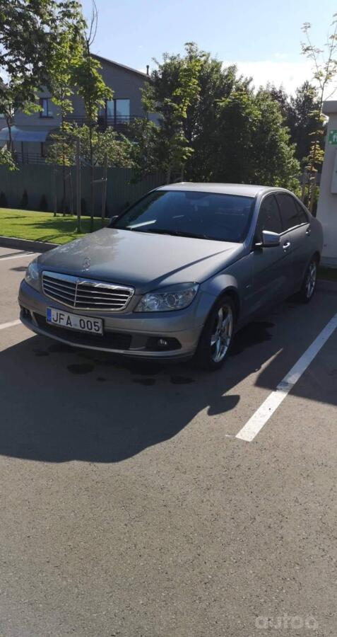 Mercedes-Benz C-Class W204/S204 Sedan 4-doors