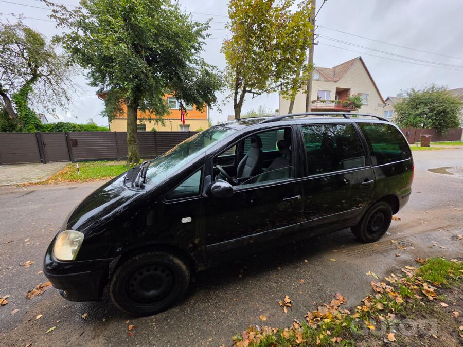 Ford Galaxy 1 generation [restyling] Minivan