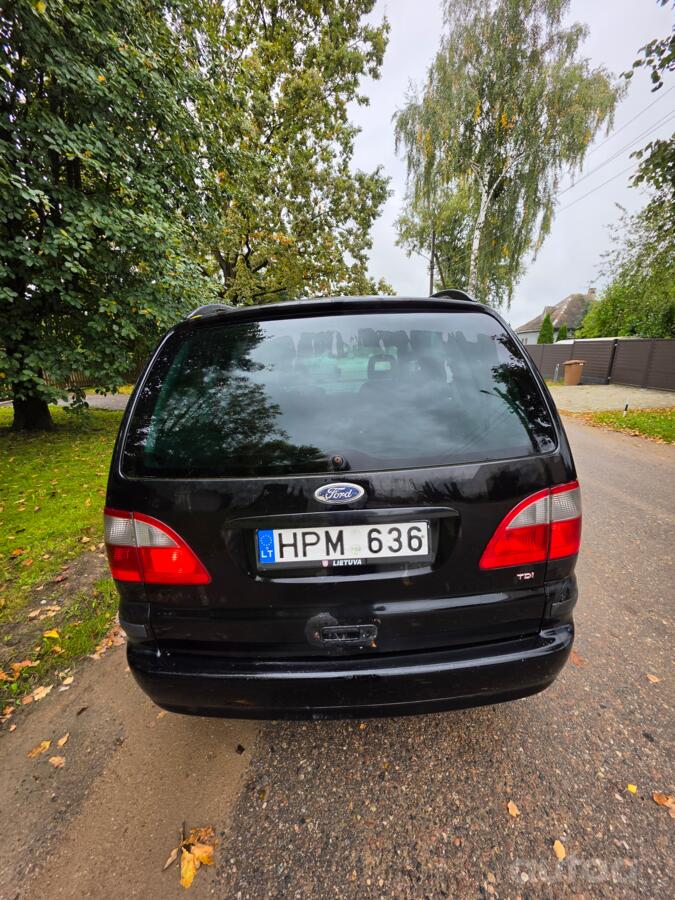 Ford Galaxy 1 generation [restyling] Minivan