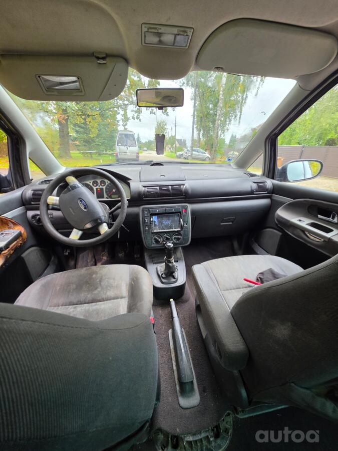 Ford Galaxy 1 generation [restyling] Minivan