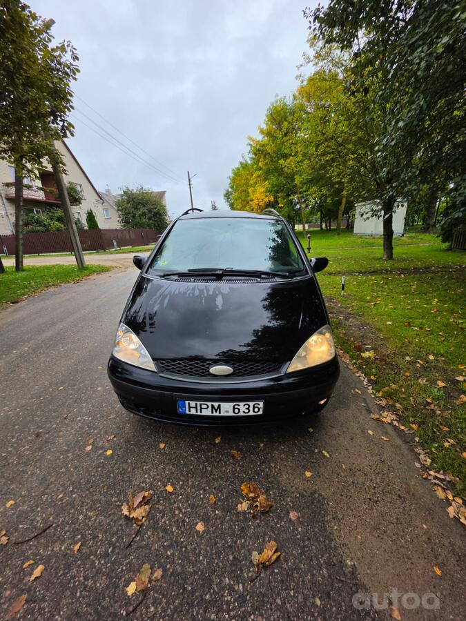 Ford Galaxy 1 generation [restyling] Minivan