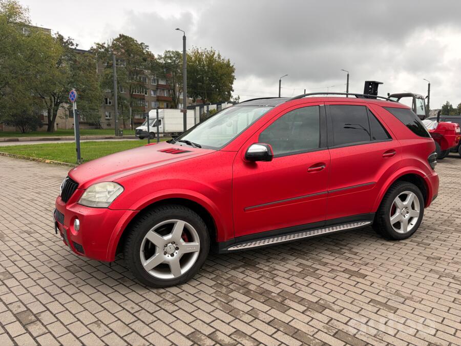 Mercedes-Benz M-Class W164 Crossover 5-doors