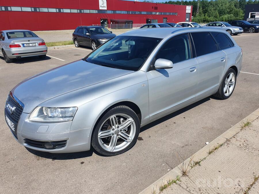 Audi A6 4F/C6 wagon 5-doors