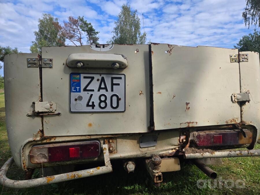 Moskvich 412 1 generation [2th restyling] Sedan