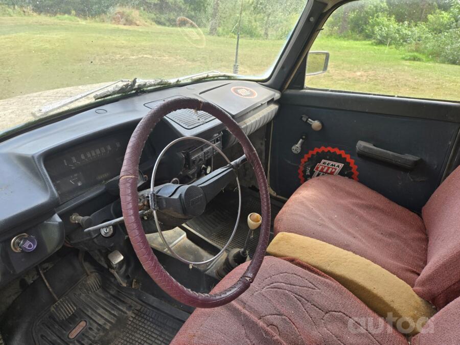 Moskvich 412 1 generation [2th restyling] Sedan