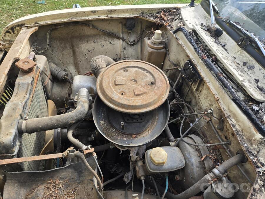 Moskvich 412 1 generation [2th restyling] Sedan